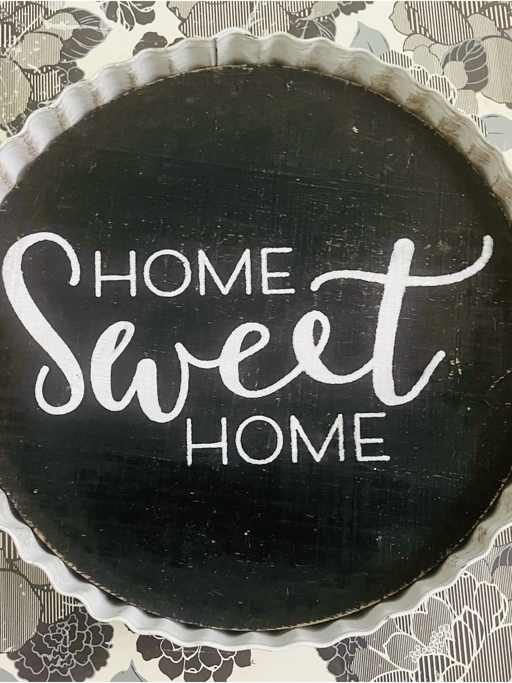 Wall Decor Art Sign Decorative Wood Metal Modern Farmhouse